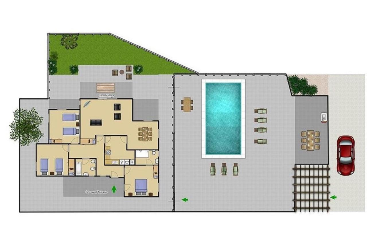 Villa Brigida Албуфейра Екстер'єр фото